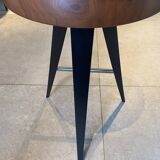 bar stool by Charlotte Perriand