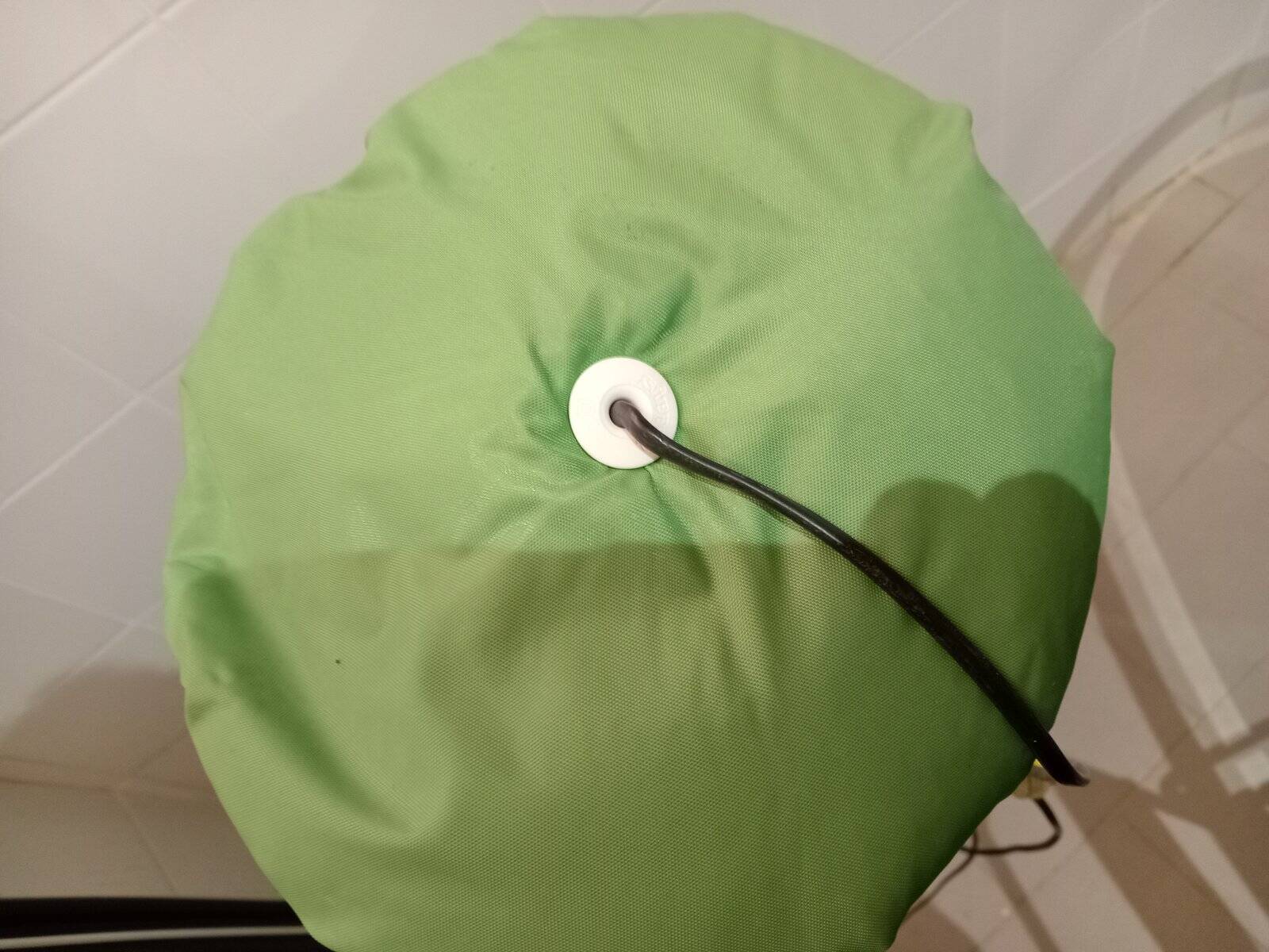 Cloche lamp by De Pas, d'Urbino & Lomazzi for Sirrah, 1983