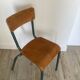 Chaise d école enfant