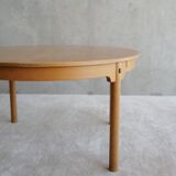 Table de salle à manger en chêne Børge Mogensen