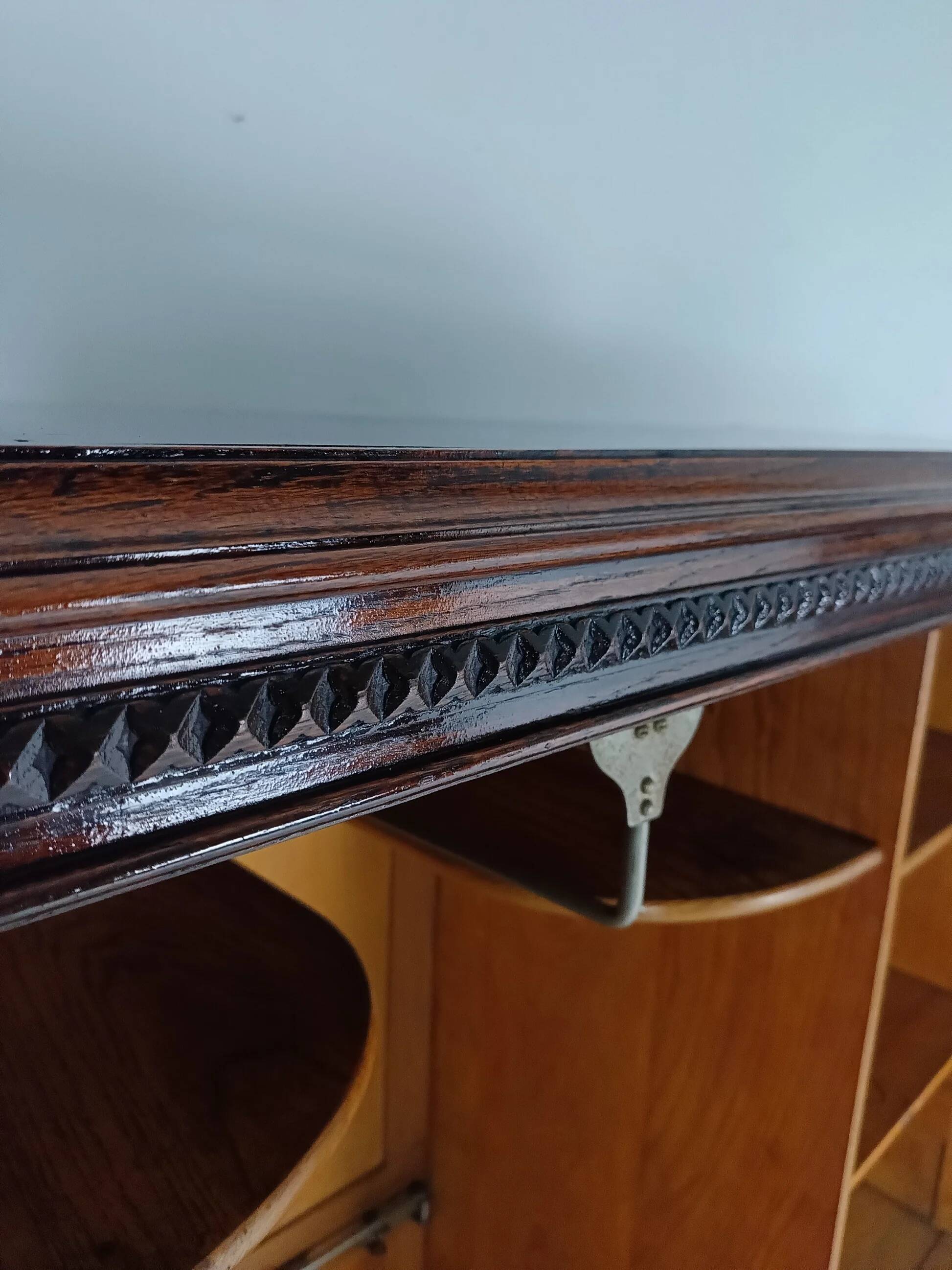 Superbe petite armoire Art Déco