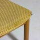 Set of postmodern high-back Italian dining chairs, 1980s