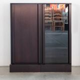 IBISCO display cabinet - set of 4 modular modules, 1970s