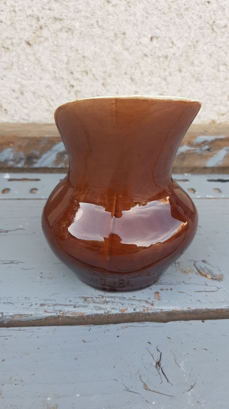 vintage ceramic vase