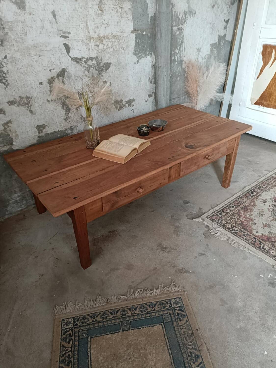 Farmhouse coffee table