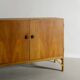 Vintage Danish Mid Century Wooden "232" Sideboard by Børge Mogensen, 1960s