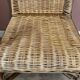 Fauteuil en rotin 