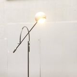 Floor lamp model Orbiter from the mid-century space age by Robert Sonneman for Luci Italia, 1960s.
