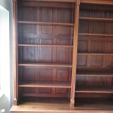 Bookcase in mahogany