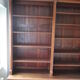 Bookcase in mahogany