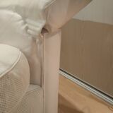 White leather sofa Paolo Piva (Designer) model ARCA for B&B