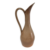 high pyrite stoneware jug 1970s h. 40.5 cm