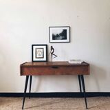 Console pieds compas ancienne tricoteuse