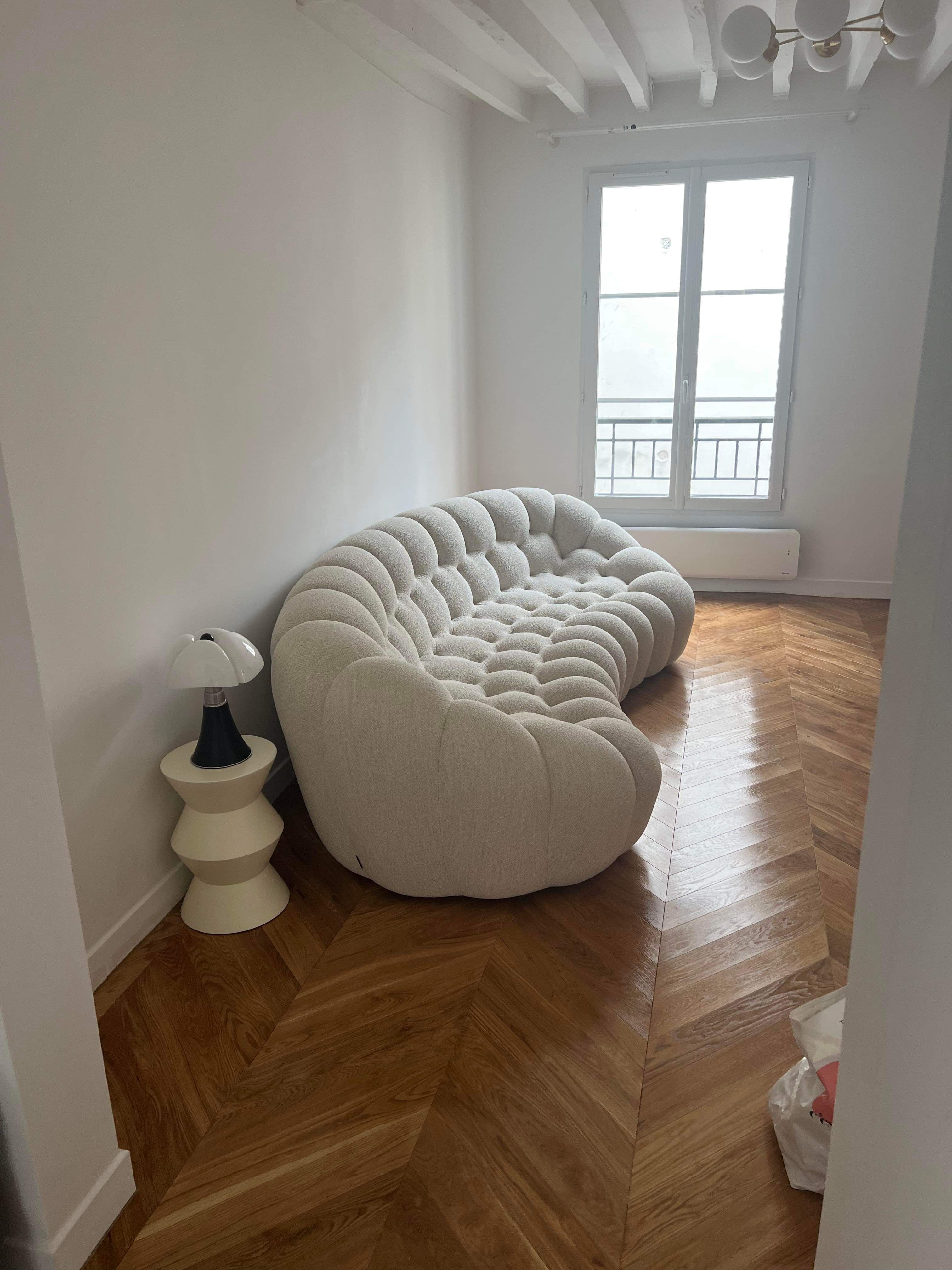 Bubble canapé 5 place by roche bobois