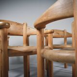 Dining chairs by Rainer Daumiller x 6, 1970s