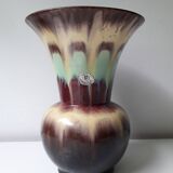 Ceramic vase from the 60s numbered (18cm) A1