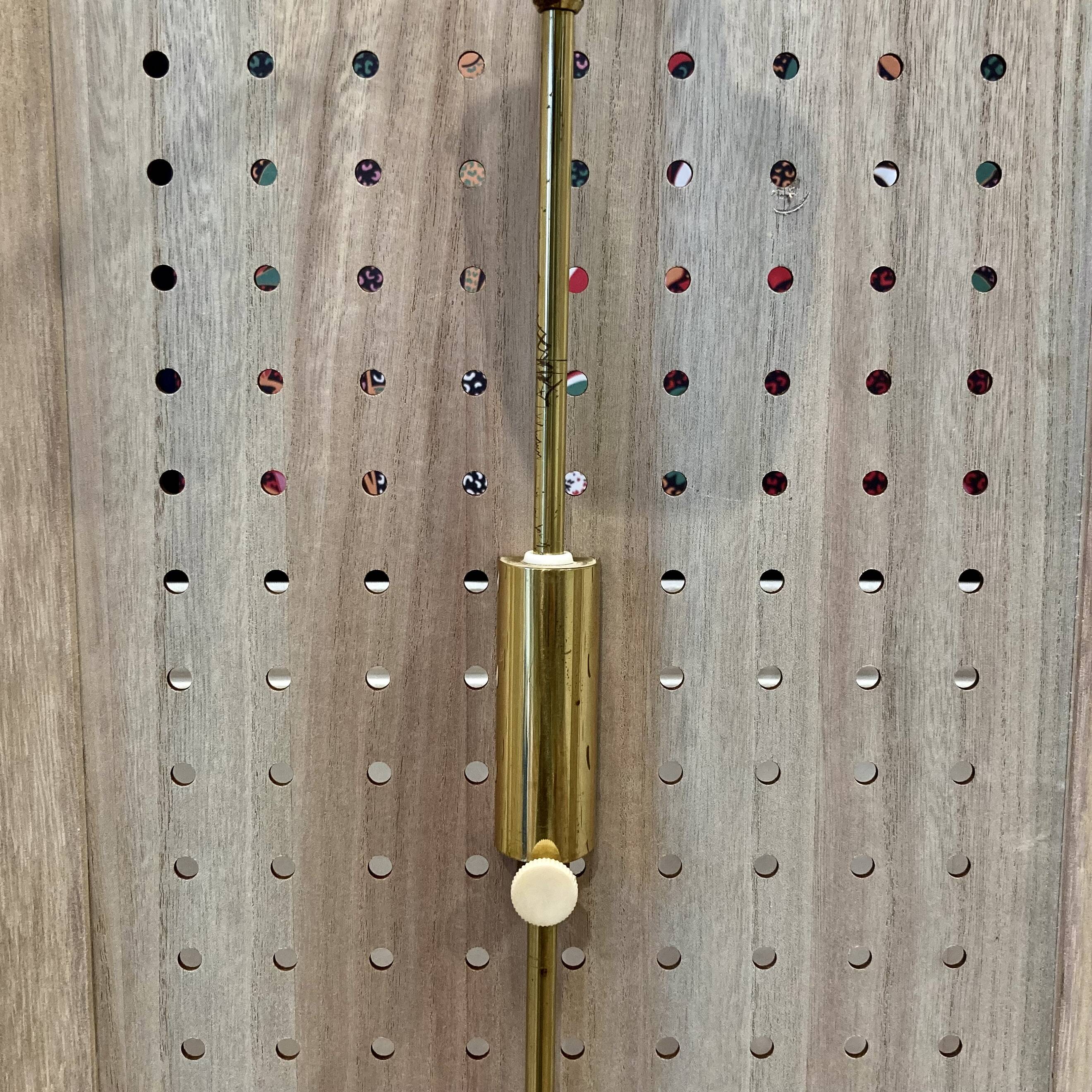 Large modular wall light Scandinavian design 1960.