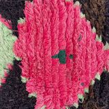 Berber carpet boucherouite