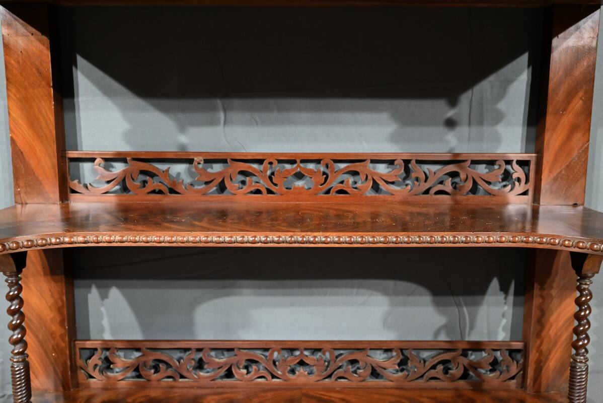 Jardinière en acajou, style Restauration – milieu XIXème