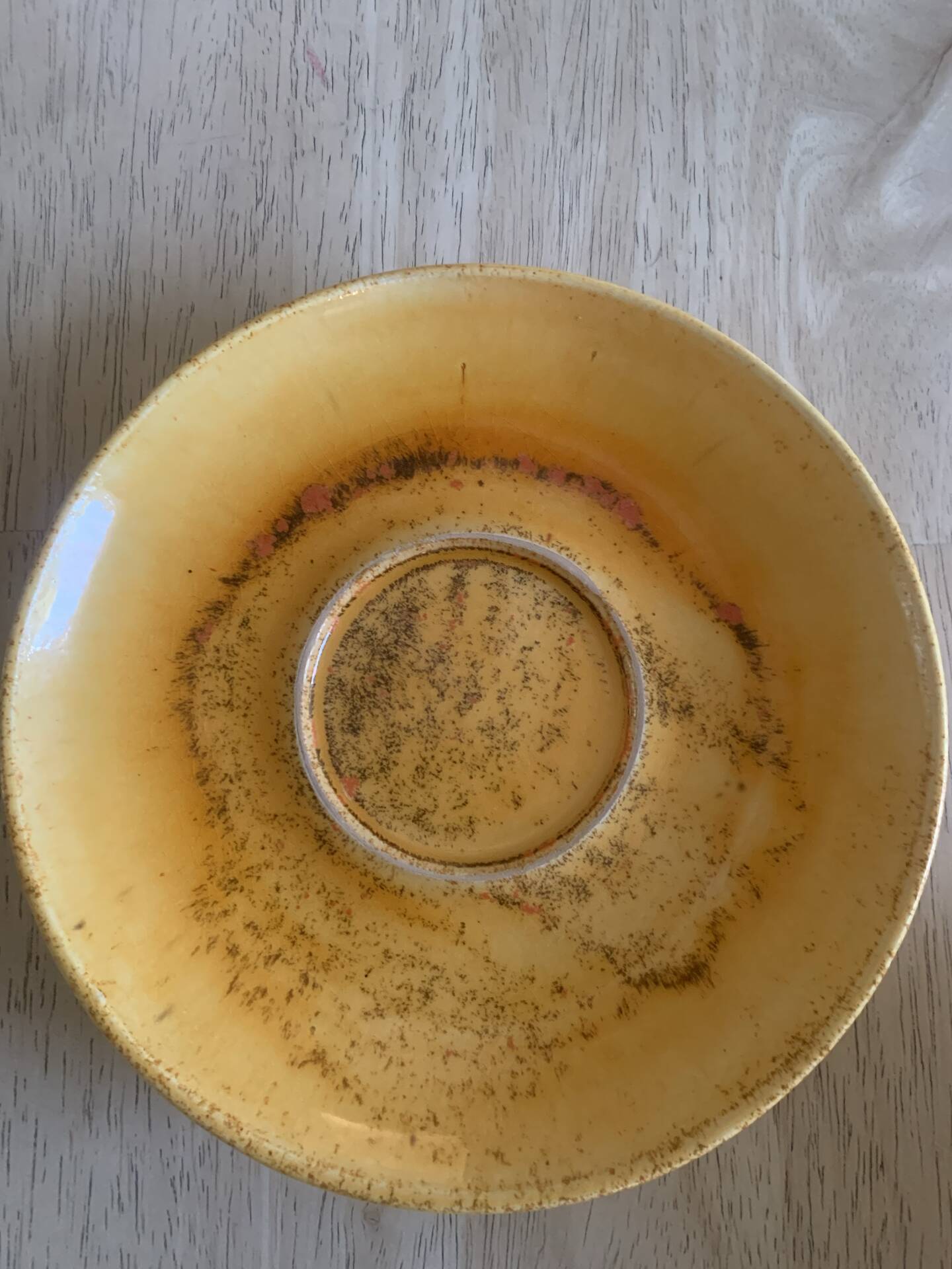 Danish ceramic tea cup Kahler Hak