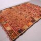 Vintage Moroccan Rug 210 x 286 cm - Antique Berber Rug - Wool Moroccan Rug