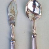 Silver serving set