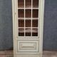 Display cabinet with a Louis XVI style lacquered door – early 20th century