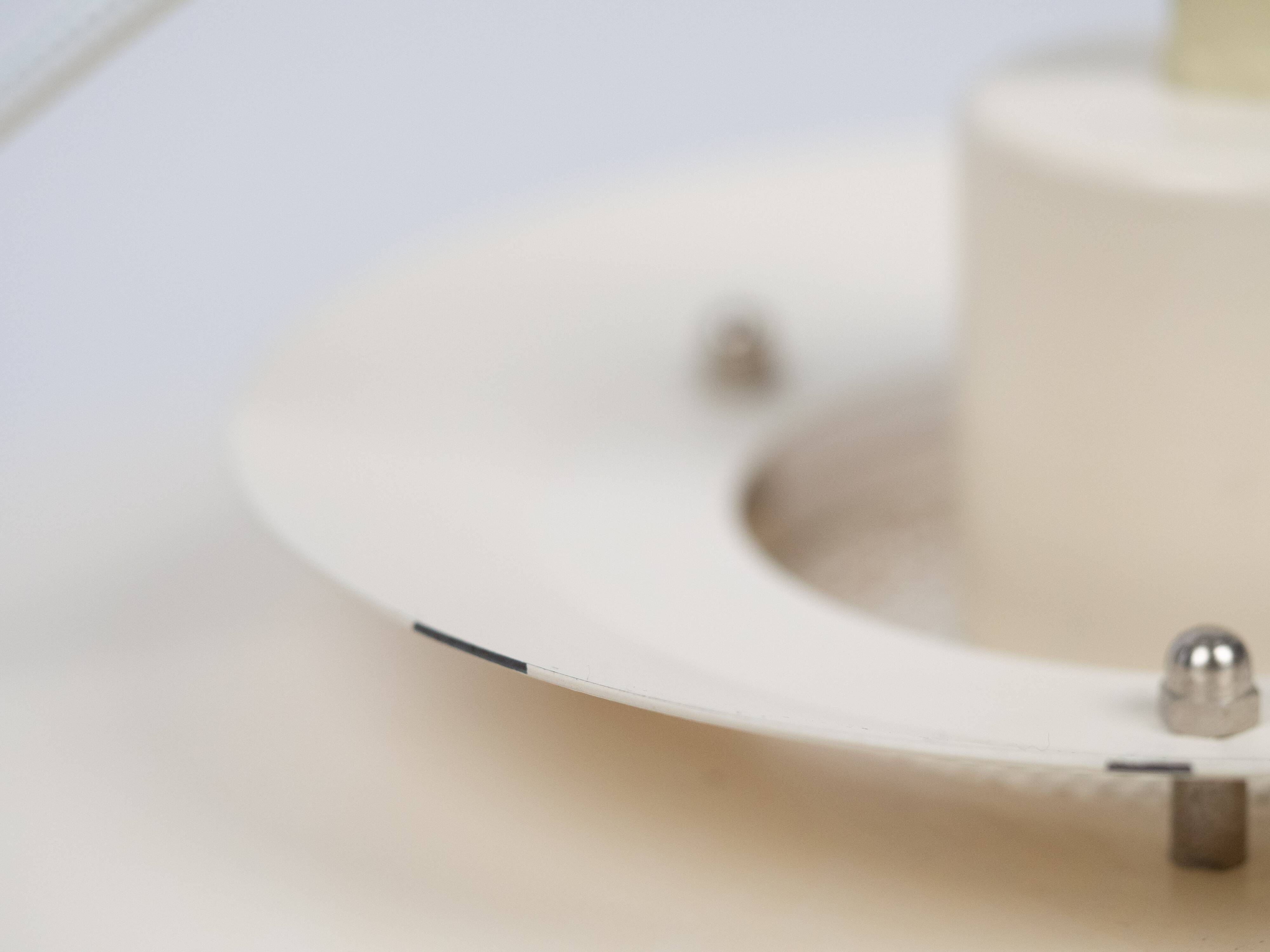 Lampe suspendue vintage danoise Bless par Dana light, années 1980.