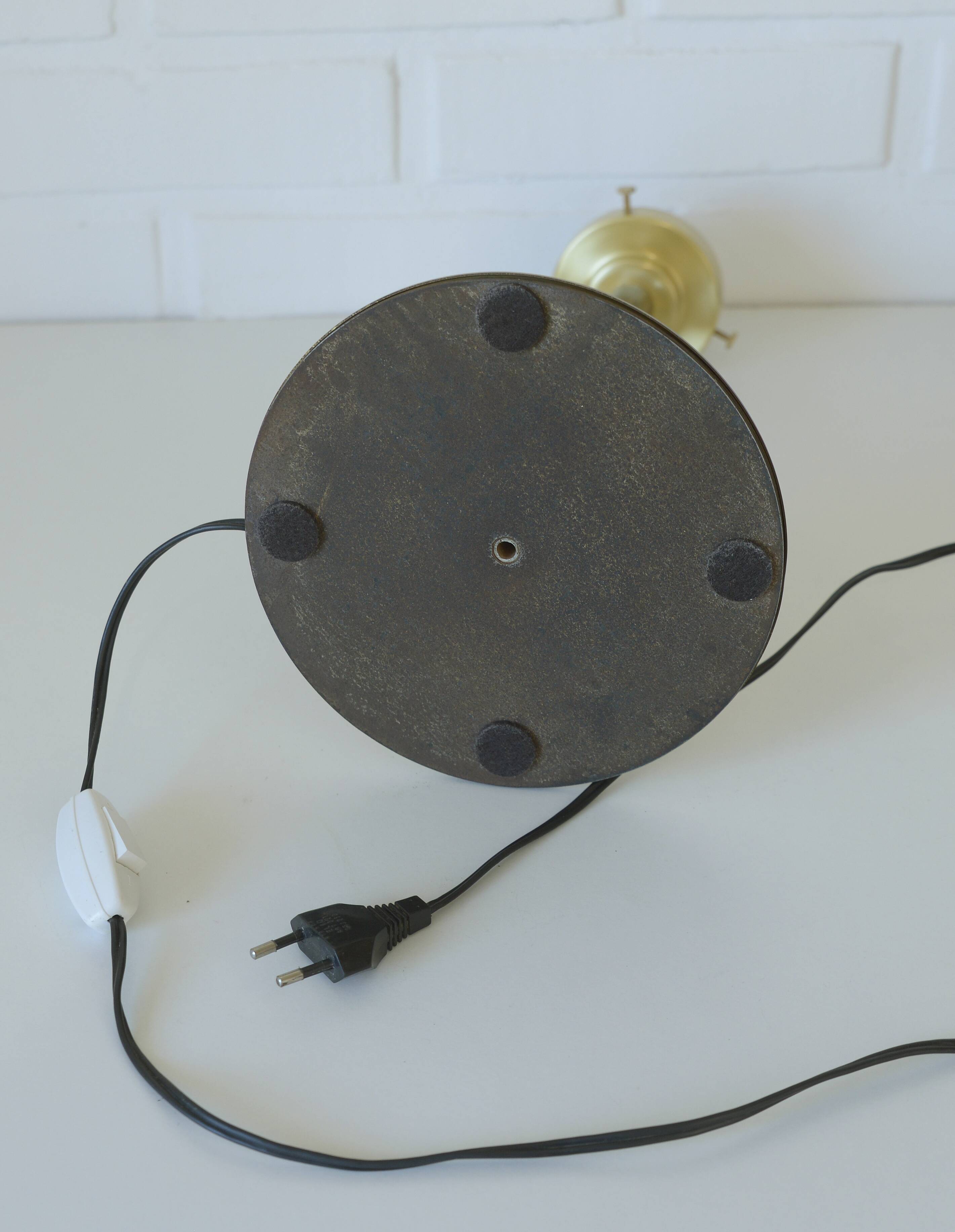 Mazzega Vintage Desk Lighting Murano Glass Mushroom Floor Lamp Italy 1970's