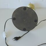 Mazzega Lampe de bureau vintage en verre de Murano, forme champignon, Italie, années 1970