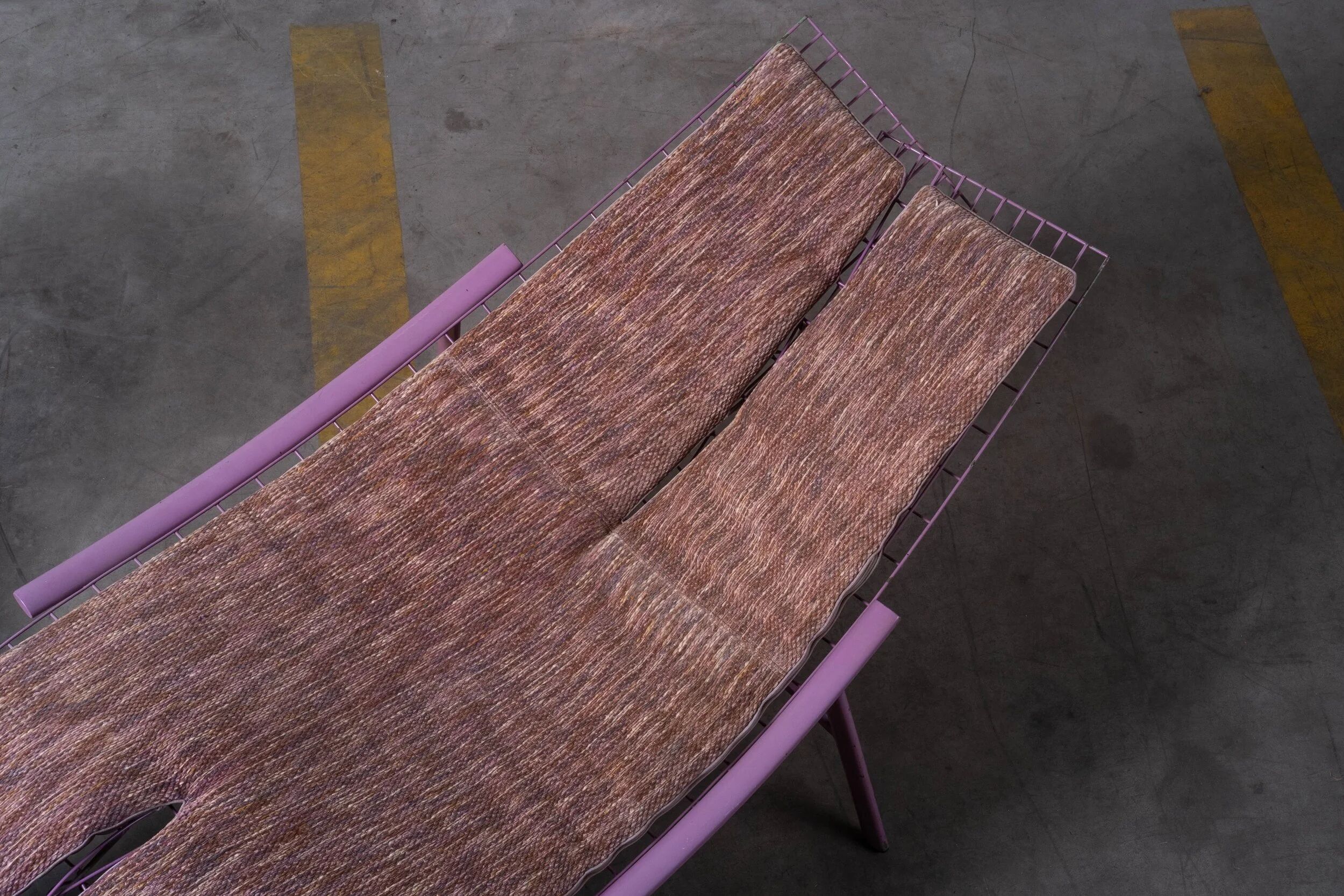 Giovanni Offredi - Saporiti 'Swing' lounge chair