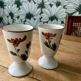 2 Ceramic Mazagran Cups