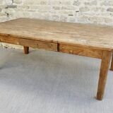 Solid wood coffee table 140 cm