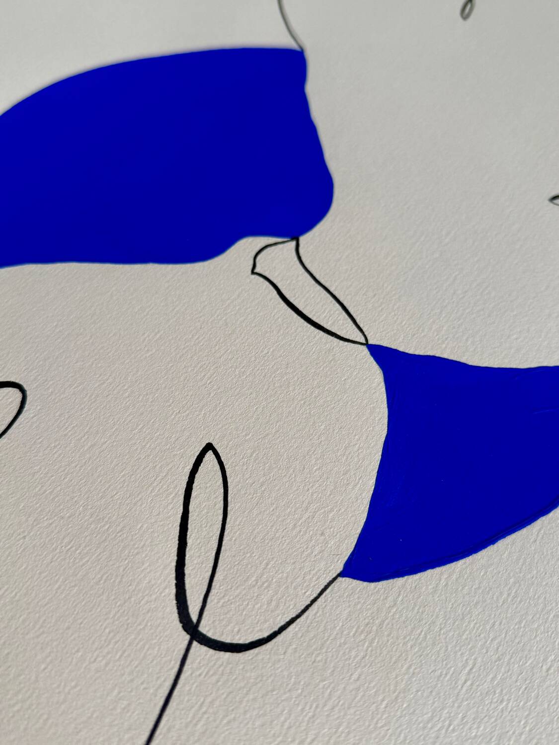 Blue Sun 04 - 40 x 50 - Atelier Agapé