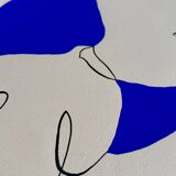 Blue Sun 04 - 40 x 50 - Atelier Agapé