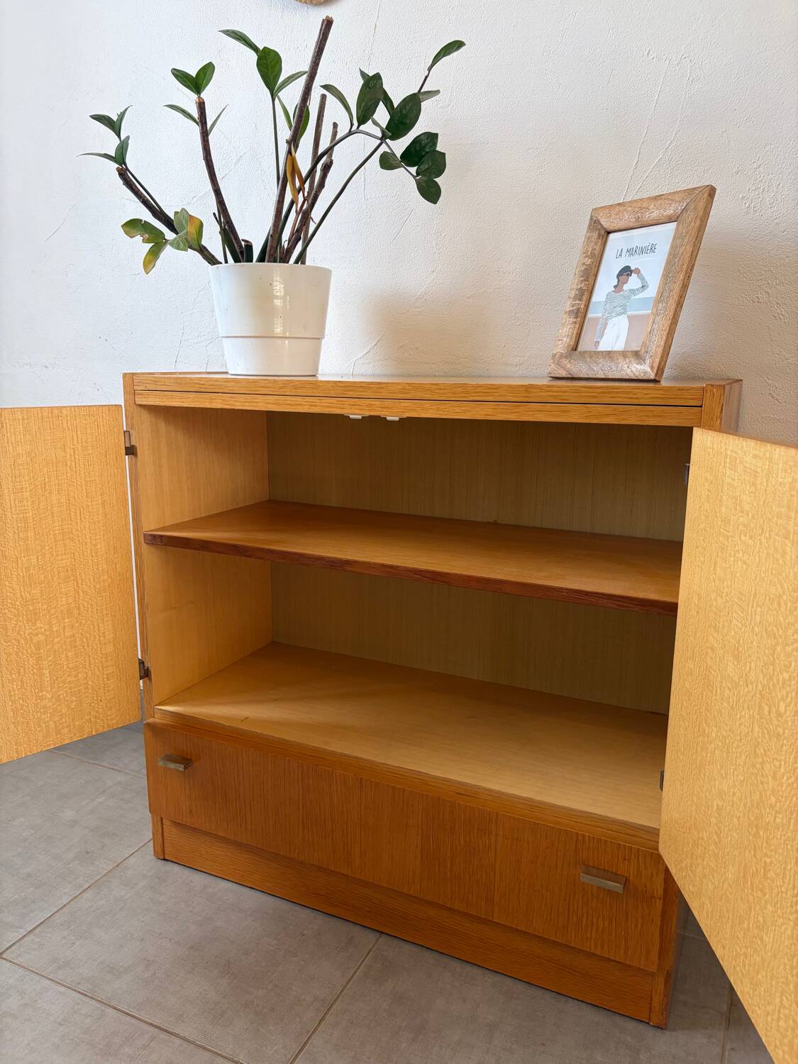Vintage oak sideboard