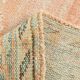 6x9 Peach Orange Turkish Vintage Rug, 192x288Cm