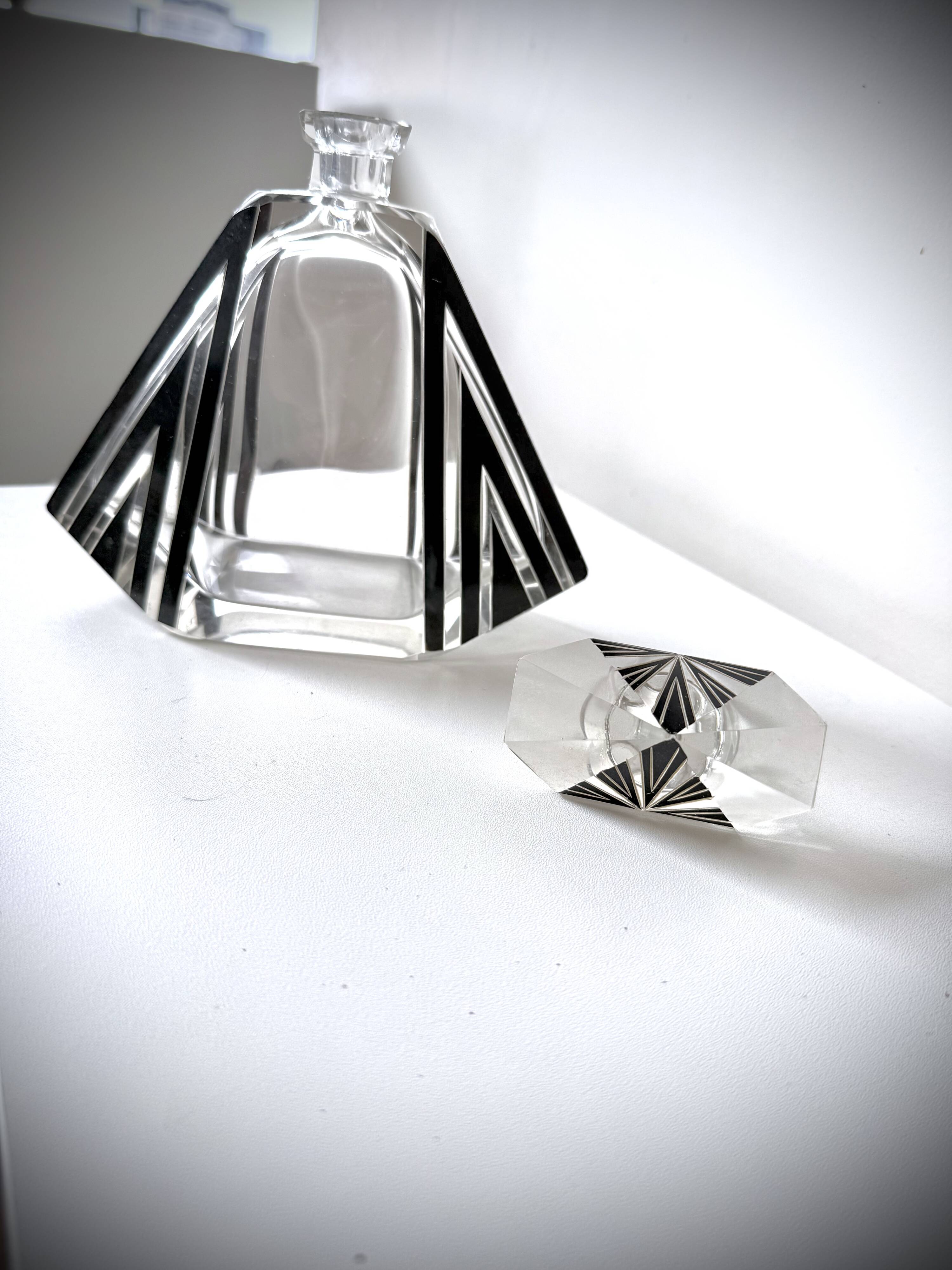 Carafe Karl Palda / Art Deco - 1930