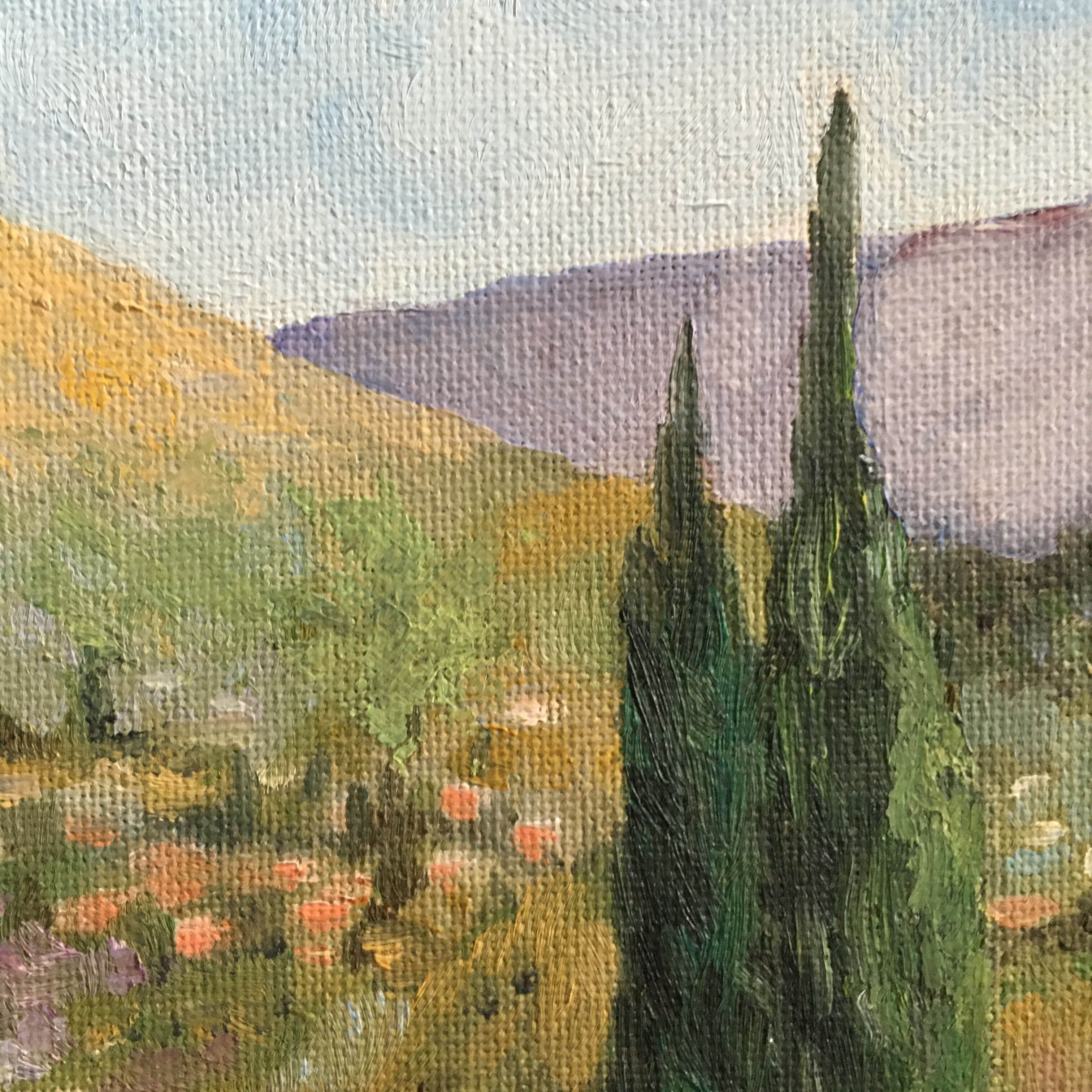 Provencal church painting