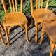 4 chairs bistro 50-60s
