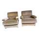 set of 2 vintage single-seater/club or 1 two-seater armchairs