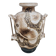 Vintage fat lava West Germany vase Dumler & Breiden