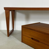 Danish teak hallway set by Kai Kristiansen 1960s