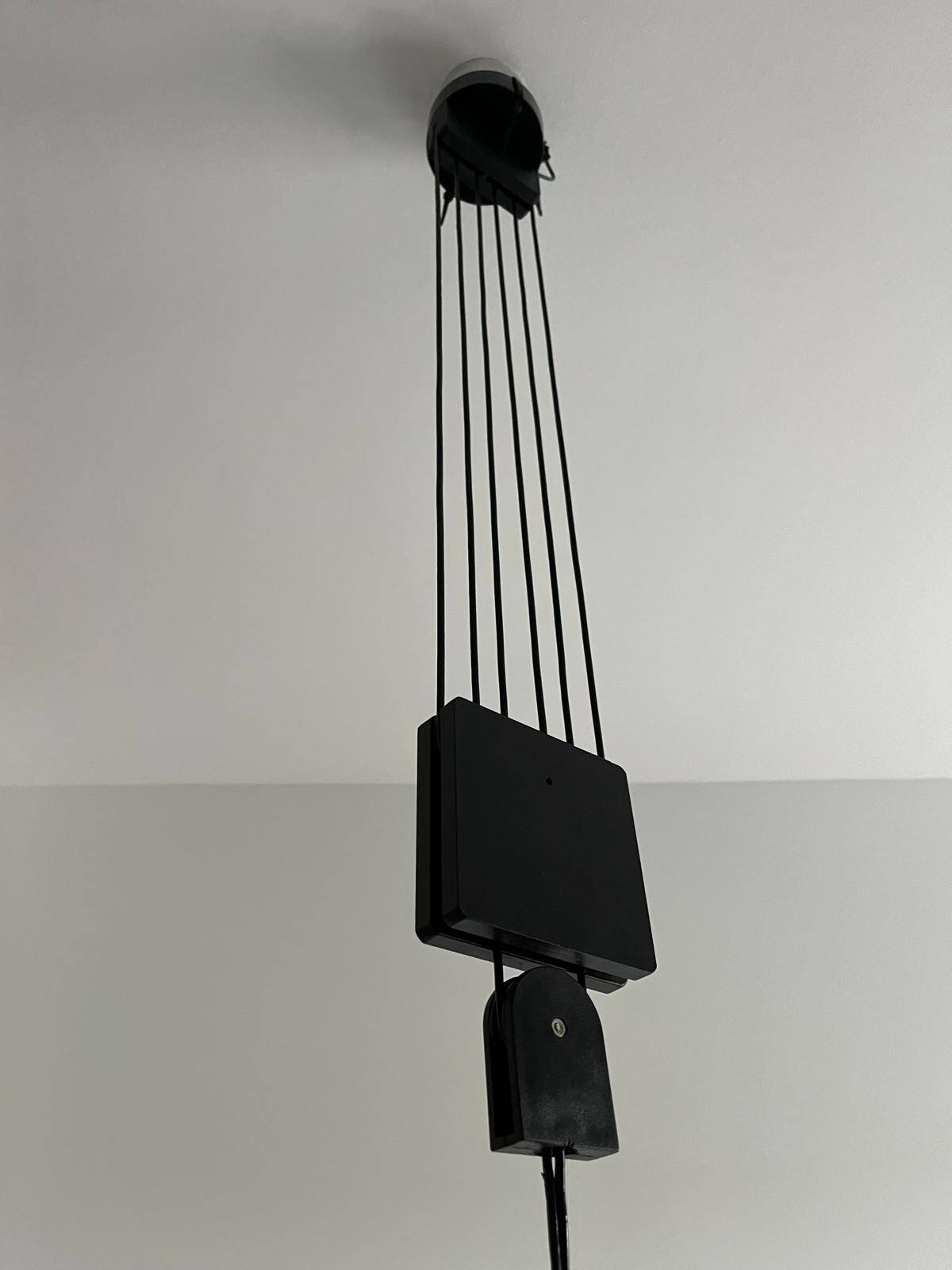Vintage ceiling light (1970) Martinelli Luce