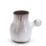 Pichet en céramique grès de Jeanne et Norbert Pierlot, années 60