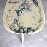 Vintage coffee table | table | marble | 60s | swedish