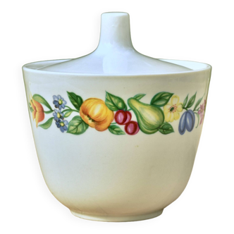 Vintage sugar bowl Villeroy and Boch Luxembourg