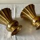 Paire de vases en bronze