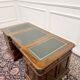 Classic English Chesterfield Desk with Backboard
