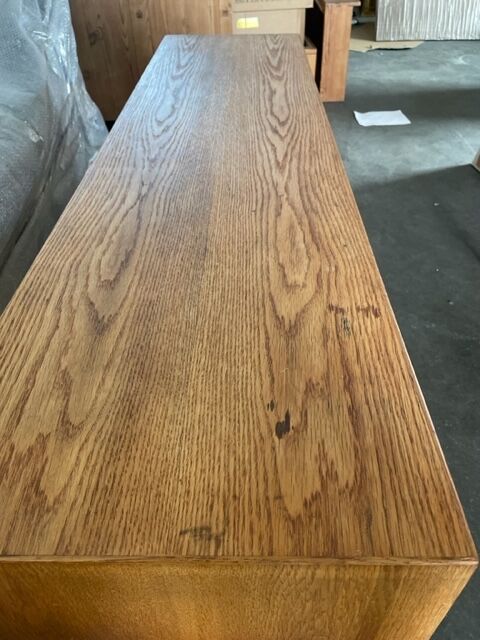 Buffet en chêne anonyme vers les années 1940